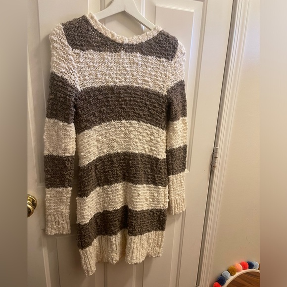 Free people Rugby striped Boucle Sweater - Picture 7 of 7